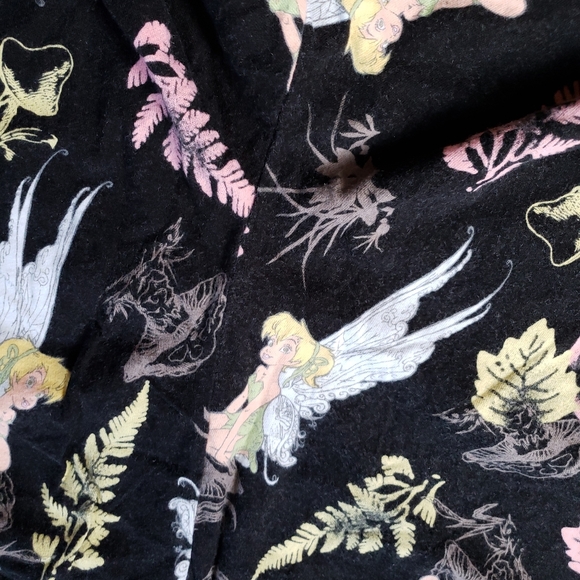 2 Tinkerbell Sleep Pants sz Small - Picture 12 of 12